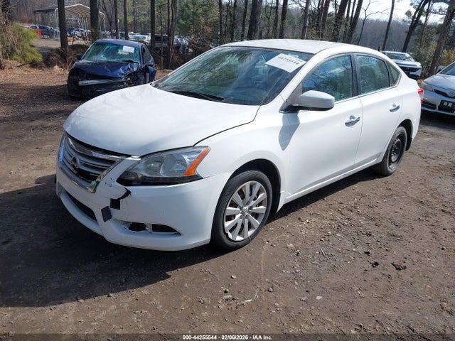 Продажа на аукционе авто 2015 Nissan Sentra Sv, vin: 3N1AB7AP2FL687662, номер лота: 44255544
