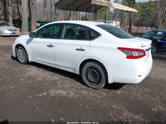 Продажа на аукционе авто 2015 Nissan Sentra Sv, vin: 3N1AB7AP2FL687662, номер лота: 44255544