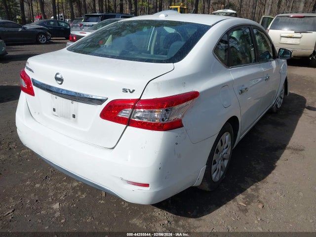 Продажа на аукционе авто 2015 Nissan Sentra Sv, vin: 3N1AB7AP2FL687662, номер лота: 44255544