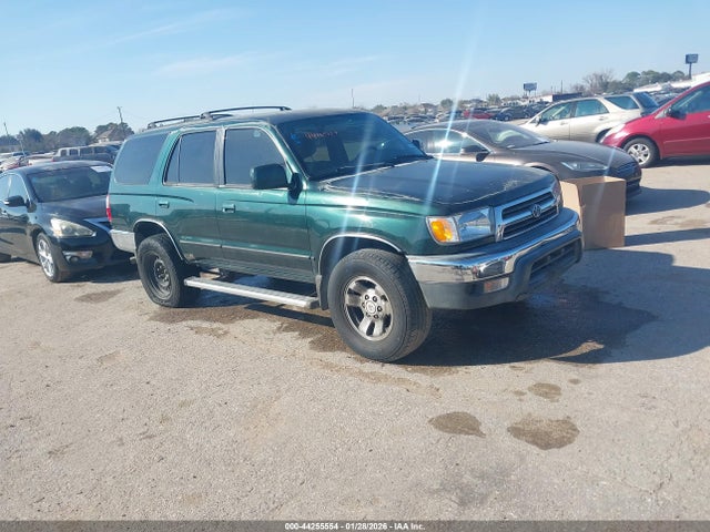 1999 TOYOTA 4RUNNER JT3GN86RXX0101663