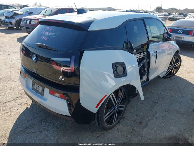 2016 BMW I3 WBY1Z4C53GV508368 Photo 3