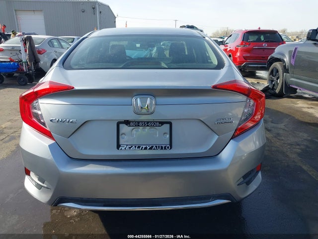 Honda Civic Lx 2020 2HGFC2F68LH587168 Image 17