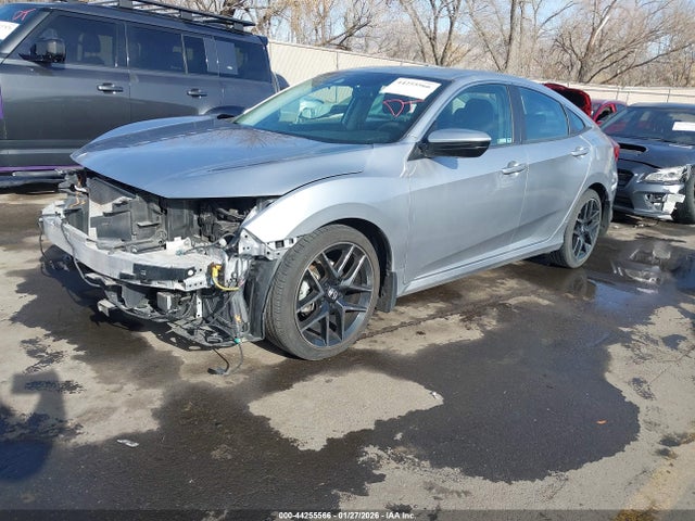Honda Civic Lx 2020 2HGFC2F68LH587168 Image 2