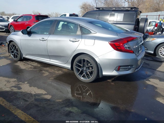 Honda Civic Lx 2020 2HGFC2F68LH587168 Image 3