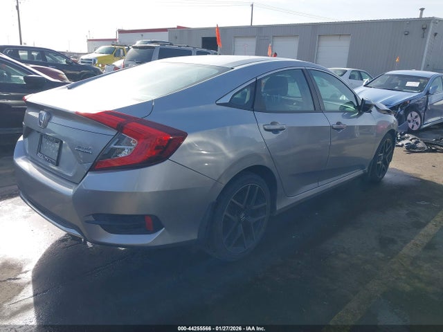Honda Civic Lx 2020 2HGFC2F68LH587168 Image 4