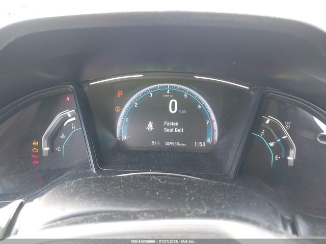 Honda Civic Lx 2020 2HGFC2F68LH587168 Image 7