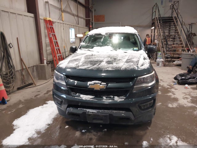 2017 Chevrolet Colorado Wt მანქანა იყიდება აუქციონზე, vin: 1GCGTBEN2H1262386, აუქციონის ნომერი: 44255567