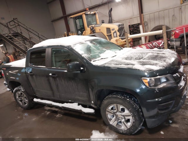 2017 Chevrolet Colorado Wt მანქანა იყიდება აუქციონზე, vin: 1GCGTBEN2H1262386, აუქციონის ნომერი: 44255567