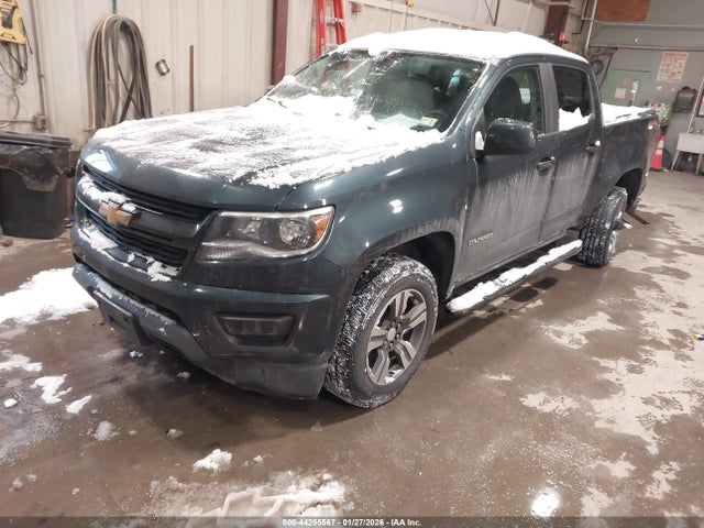 2017 Chevrolet Colorado Wt მანქანა იყიდება აუქციონზე, vin: 1GCGTBEN2H1262386, აუქციონის ნომერი: 44255567
