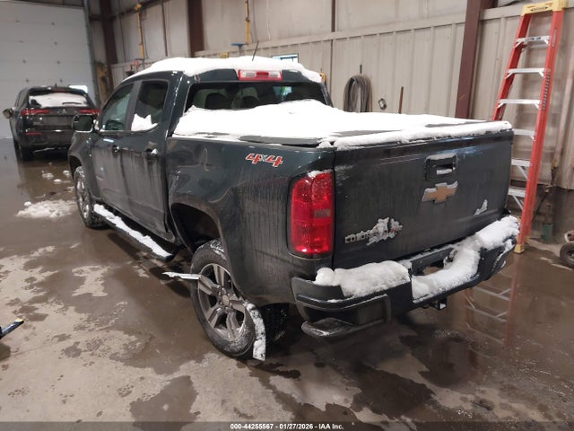 2017 Chevrolet Colorado Wt მანქანა იყიდება აუქციონზე, vin: 1GCGTBEN2H1262386, აუქციონის ნომერი: 44255567