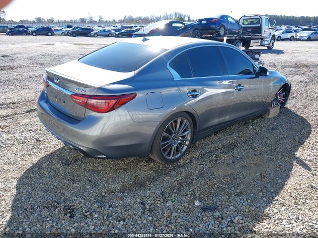 Продажа на аукционе авто 2018 Infiniti Q50 3.0t Red Sport 400, vin: JN1FV7AR8JM481162, номер лота: 44255578