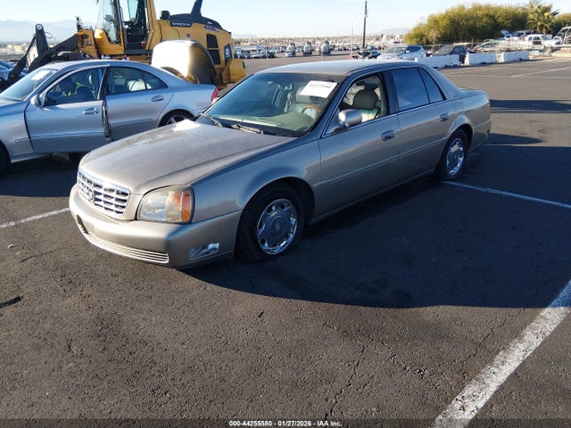 2000 CADILLAC DEVILLE 1G6KE57Y0YU237338 Photo 1