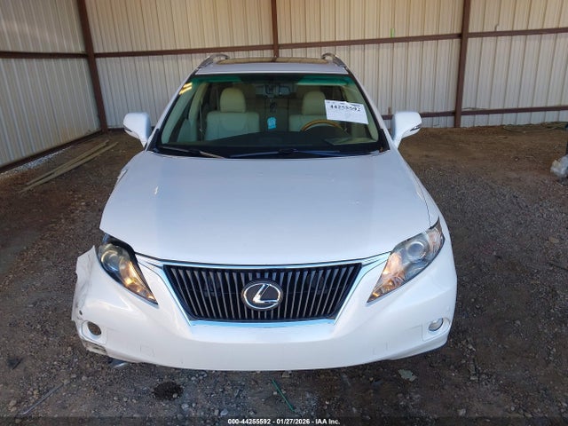 Aukcja sprzedaży 2011 Lexus Rx 350, vin: 2T2ZK1BAXBC055315, numer aukcji: 44255592