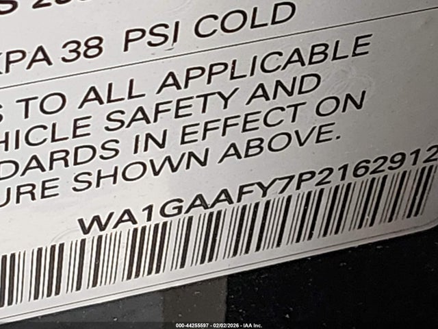 2023 AUDI Q5 WA1GAAFY7P2162912 Photo 8