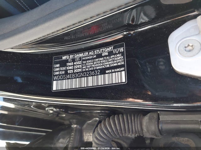 2016 MERCEDES-BENZ CLA 250 WDDSJ4EB3GN323632 Photo 8