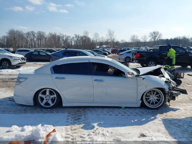 2010 Honda Accord 2.4 Ex-l მანქანა იყიდება აუქციონზე, vin: 1HGCP2F88AA058243, აუქციონის ნომერი: 44255614