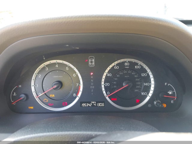 2010 Honda Accord 2.4 Ex-l მანქანა იყიდება აუქციონზე, vin: 1HGCP2F88AA058243, აუქციონის ნომერი: 44255614