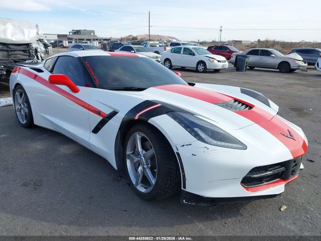 2019 CHEVROLET CORVETTE 1G1YA2D71K5113165