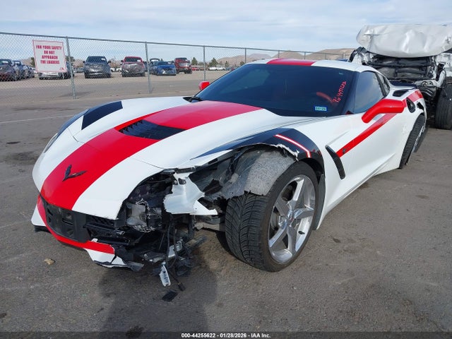 2019 CHEVROLET CORVETTE 1G1YA2D71K5113165 Photo 1