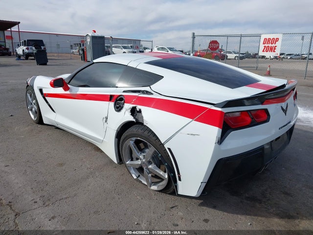 2019 CHEVROLET CORVETTE 1G1YA2D71K5113165 Photo 2
