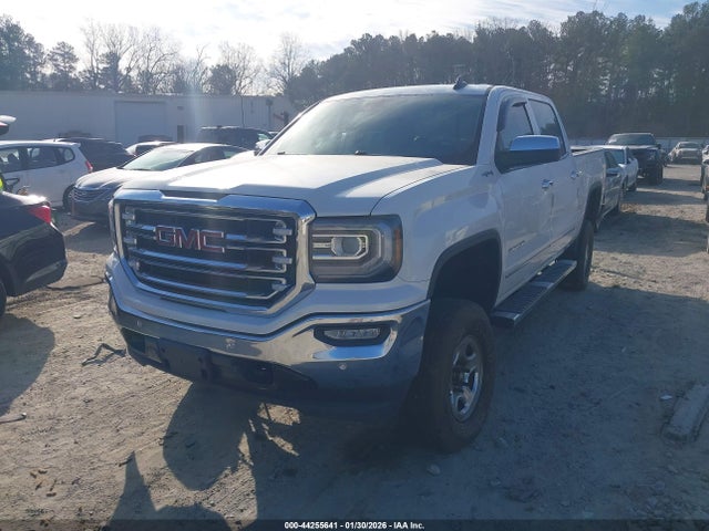 2018 Gmc Sierra 1500 Slt მანქანა იყიდება აუქციონზე, vin: 3GTU2NEJ2JG137268, აუქციონის ნომერი: 44255641
