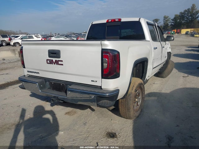 2018 Gmc Sierra 1500 Slt მანქანა იყიდება აუქციონზე, vin: 3GTU2NEJ2JG137268, აუქციონის ნომერი: 44255641