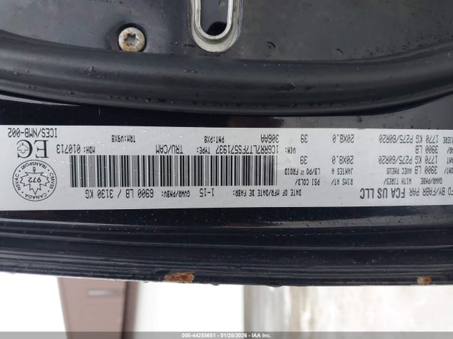 1C6RR7LT7FS571937 RAM 1500 Slt