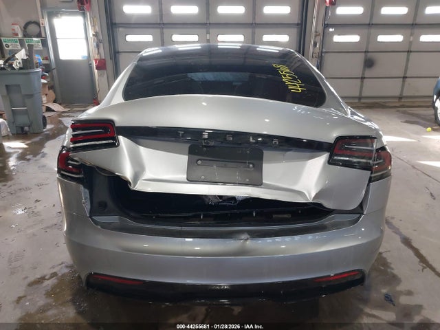 2024 Tesla Model S Long Range მანქანა იყიდება აუქციონზე, vin: 5YJSA1E5XRF547498, აუქციონის ნომერი: 44255681