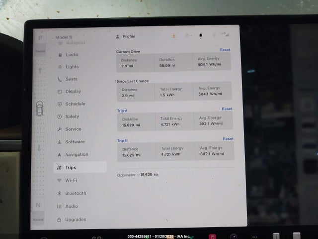 2024 TESLA MODEL S 5YJSA1E5XRF547498 Photo 6