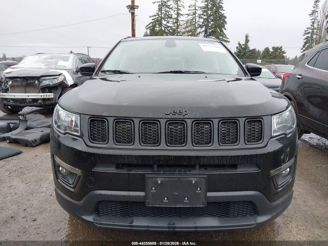 Jeep Compass Altitude 4x4 2021 3C4NJDBB8MT541282 Image 13