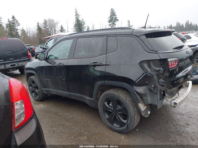 Jeep Compass Altitude 4x4 2021 3C4NJDBB8MT541282 Image 15