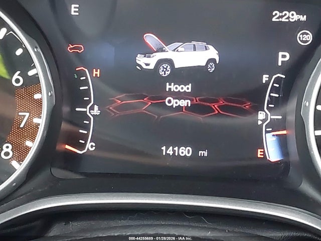 Jeep Compass Altitude 4x4 2021 3C4NJDBB8MT541282 Image 16