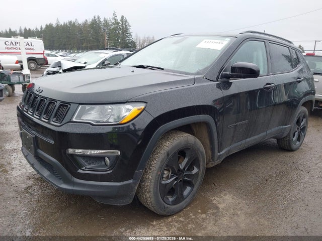 Jeep Compass Altitude 4x4 2021 3C4NJDBB8MT541282 Image 2