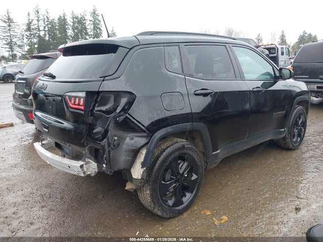 Jeep Compass Altitude 4x4 2021 3C4NJDBB8MT541282 Image 4