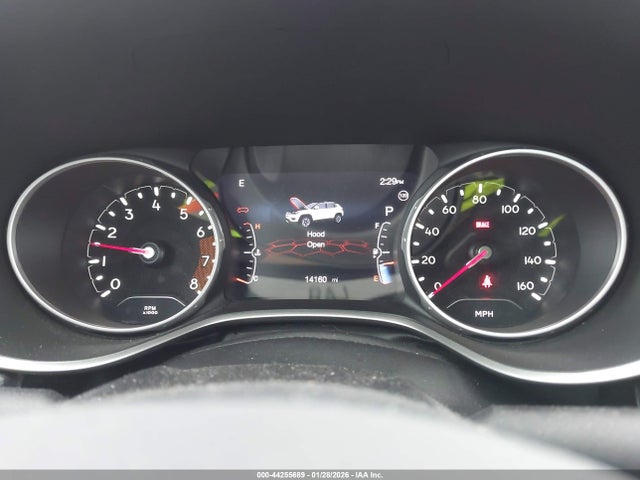 Jeep Compass Altitude 4x4 2021 3C4NJDBB8MT541282 Image 7