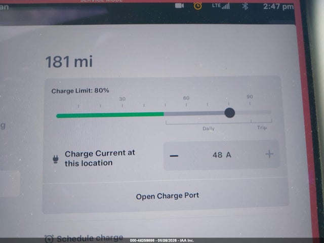 5YJSA1E27LF406692 Tesla Model S Long Range Dual Motor All-wheel Drive/long Range Plus Dual Motor All-wheel Drive
