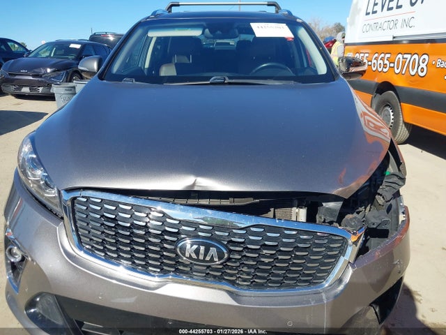 5XYPK4A51KG514818 KIA Sorento 3.3l Sx