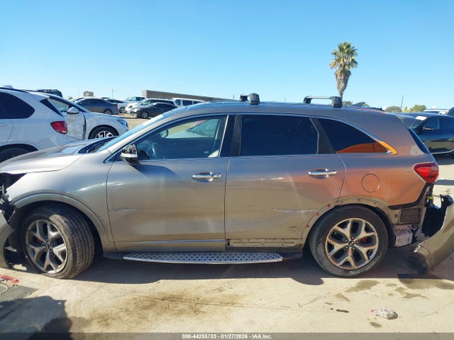5XYPK4A51KG514818 KIA Sorento 3.3l Sx