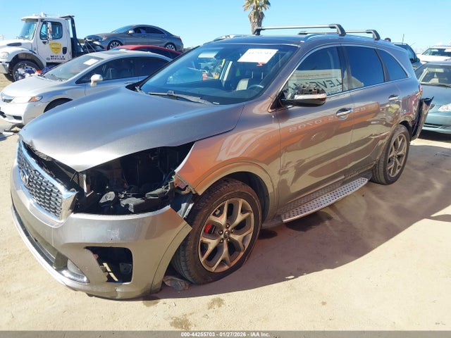 5XYPK4A51KG514818 KIA Sorento 3.3l Sx