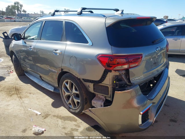 5XYPK4A51KG514818 KIA Sorento 3.3l Sx