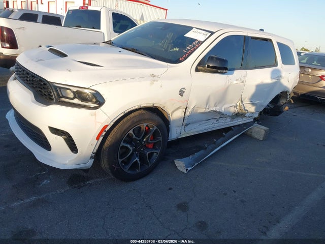 Dodge Durango Srt Hellcat Awd 2024 1C4SDJH91RC126661 Image 2