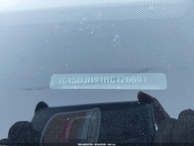 Dodge Durango Srt Hellcat Awd 2024 1C4SDJH91RC126661 Image 9