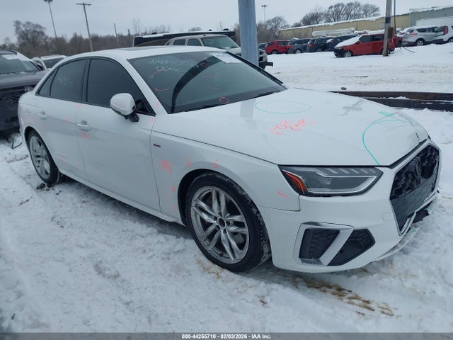 2023 AUDI A4 WAUEAAF40PA020415 Photo 0