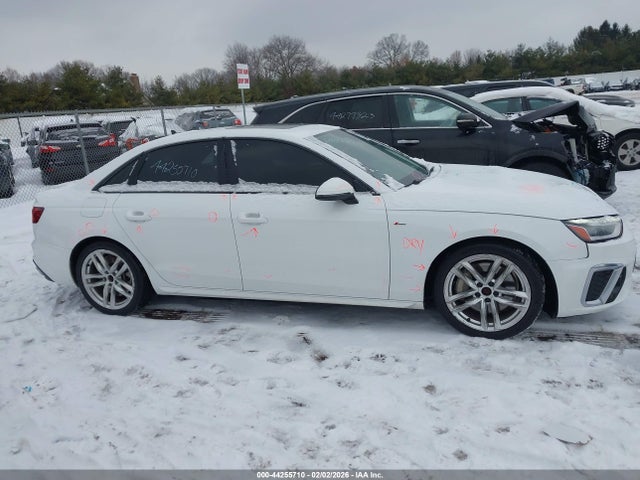 Aukcja sprzedaży 2023 Audi A4 Premium Plus 45 Tfsi S Line Quattro S Tronic, vin: WAUEAAF40PA020415, numer aukcji: 44255710