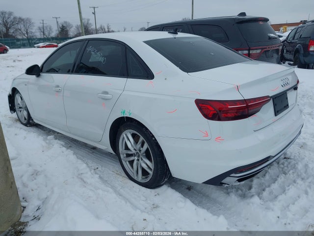2023 AUDI A4 WAUEAAF40PA020415 Photo 2