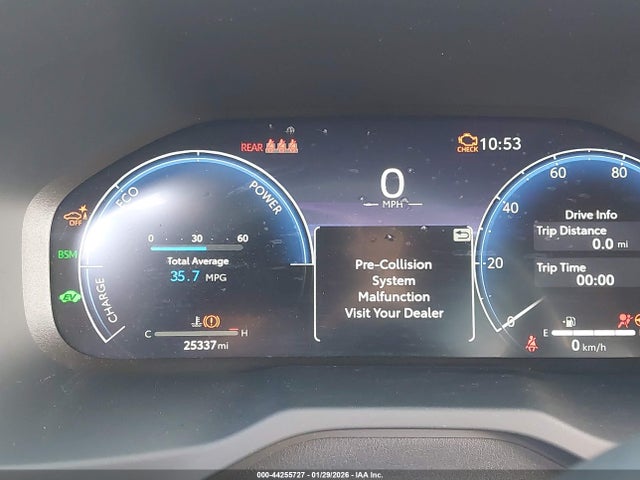JTME6RFV8PD544681 Toyota Rav4 Hybrid Xse
