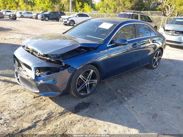 2019 MERCEDES-BENZ A 220 WDD3G4EBXKW017999 Photo 1