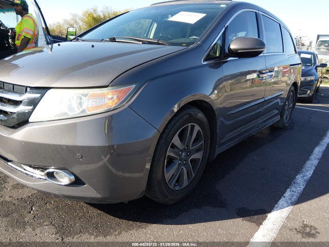 5FNRL5H9XFB097510 Honda Odyssey Touring/touring Elite