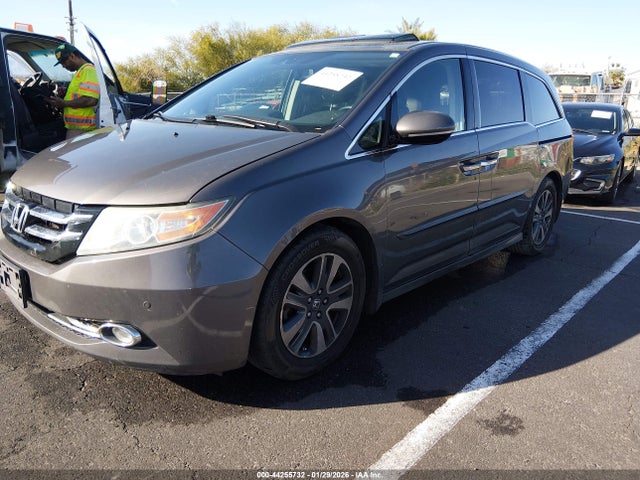 5FNRL5H9XFB097510 Honda Odyssey Touring/touring Elite