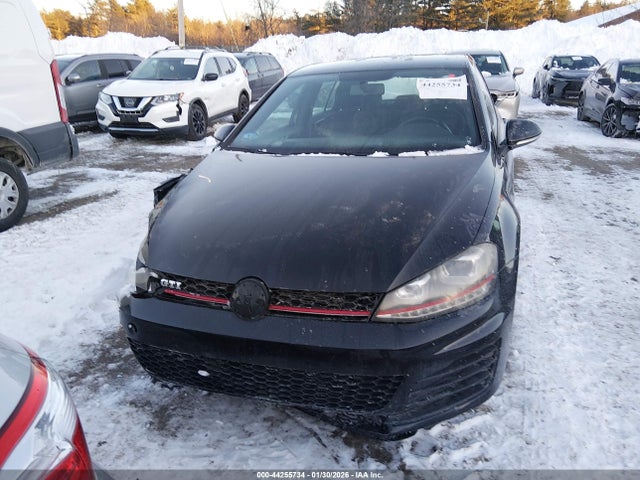 3VW5T7AU6HM067392 Volkswagen Golf Gti Autobahn 4-door/s 4-door/se 4-door/sport 4-door